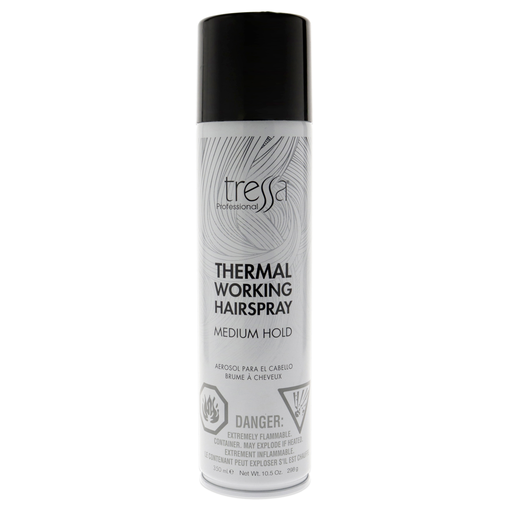 Tressa Thermal Working Hairspray by Tressa for Unisex - 10.5 oz Hair Spray