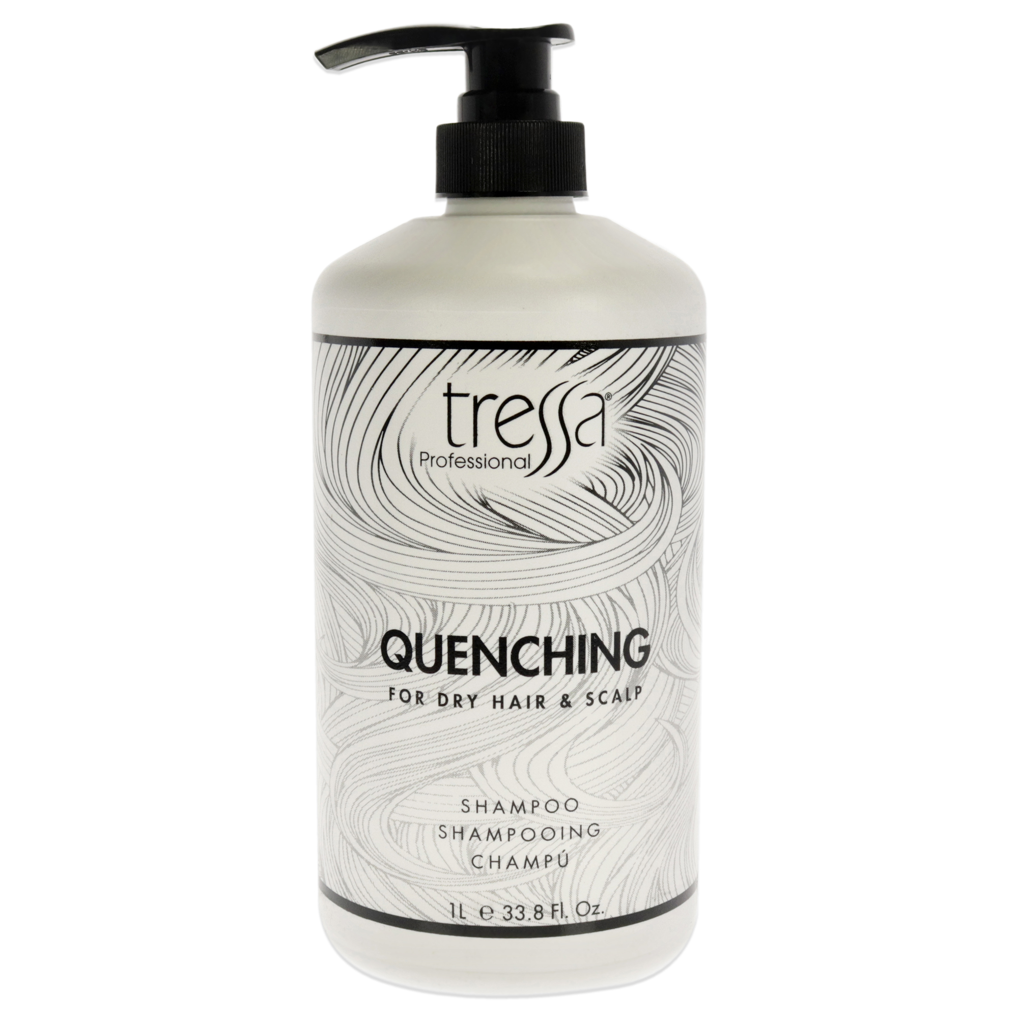 Tressa Quenching Shampoo by Tressa for Unisex - 33.8 oz Shampoo