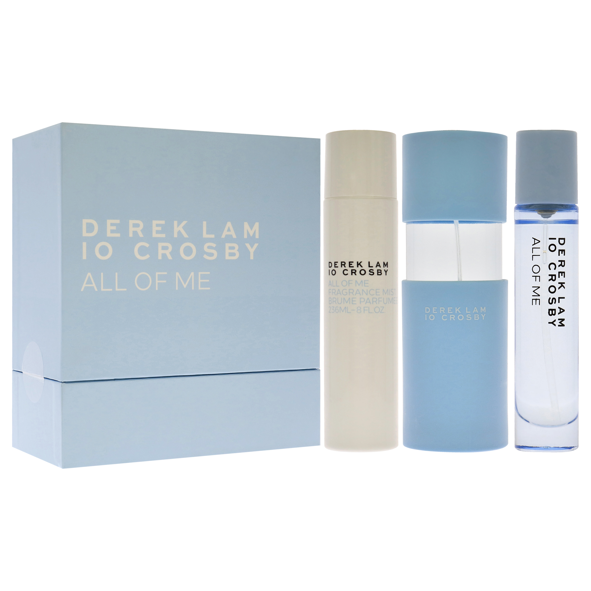 Derek Lam All of Me by Derek Lam for Women - 3.4oz EDP Spray, 10ml EDP Spray, 8oz Fragrance Mist
