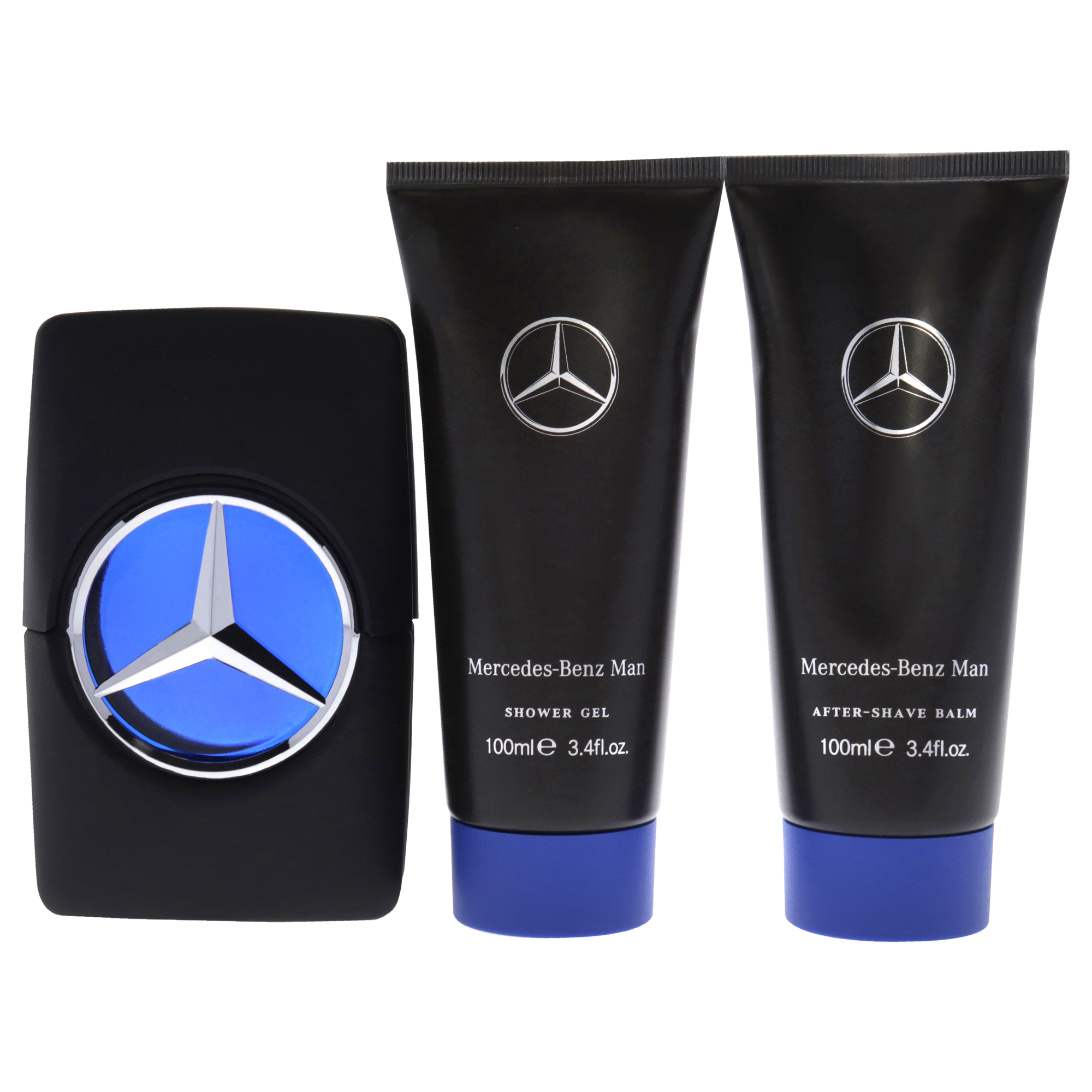 Mercedes-Benz Man by Mercedes-Benz for Men - 3 Pc Gift Set 3.4oz EDT Spray, 3.4oz Shower Gel, 3.4oz After Shave