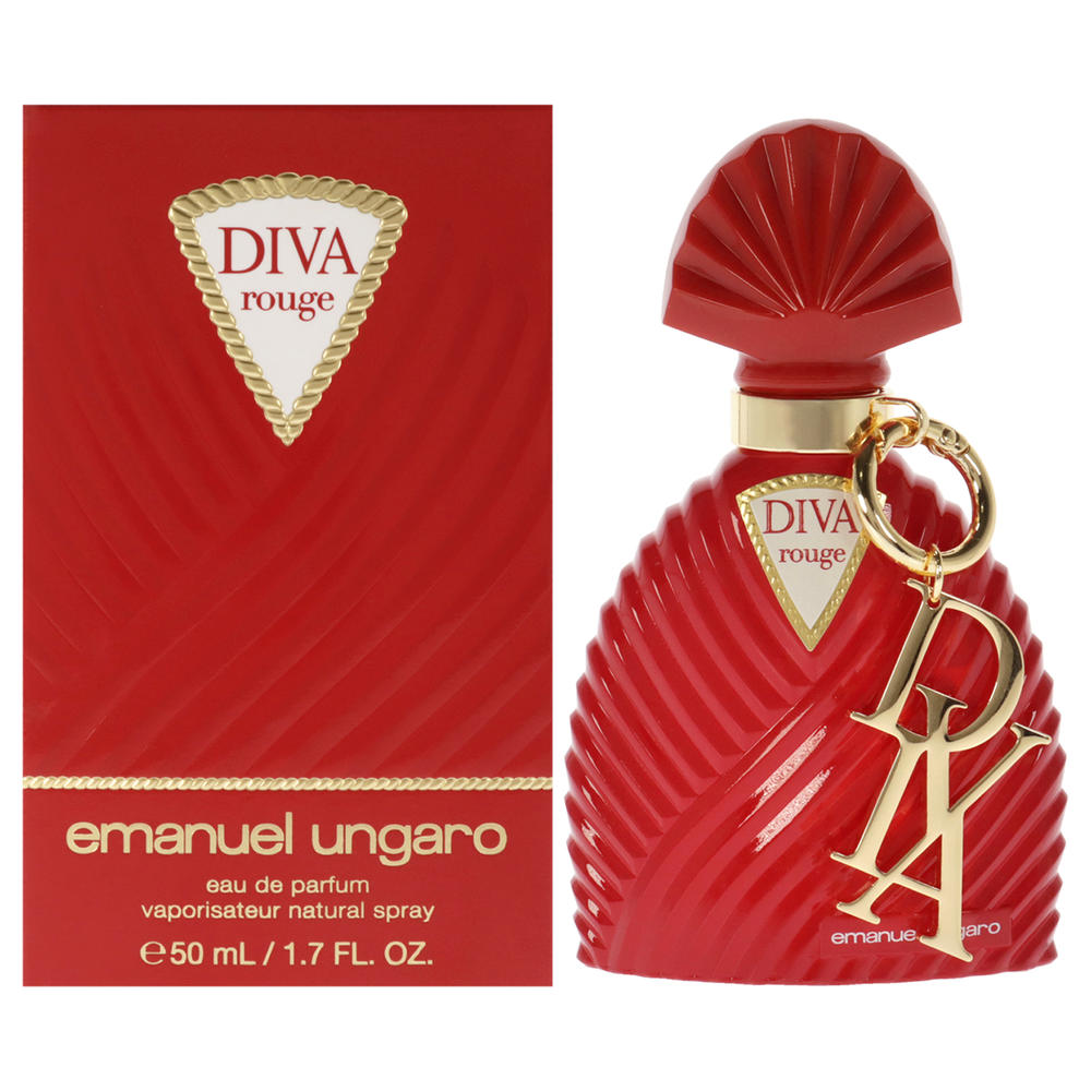 Emanuel Ungaro Diva Rouge by Emanuel Ungaro for Women - 1.7 oz EDP Spray