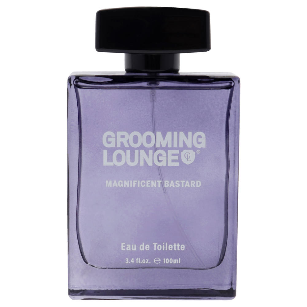 Grooming Lounge Magnificent Bastard by Grooming Lounge for Men - 3.4 oz EDT Spray