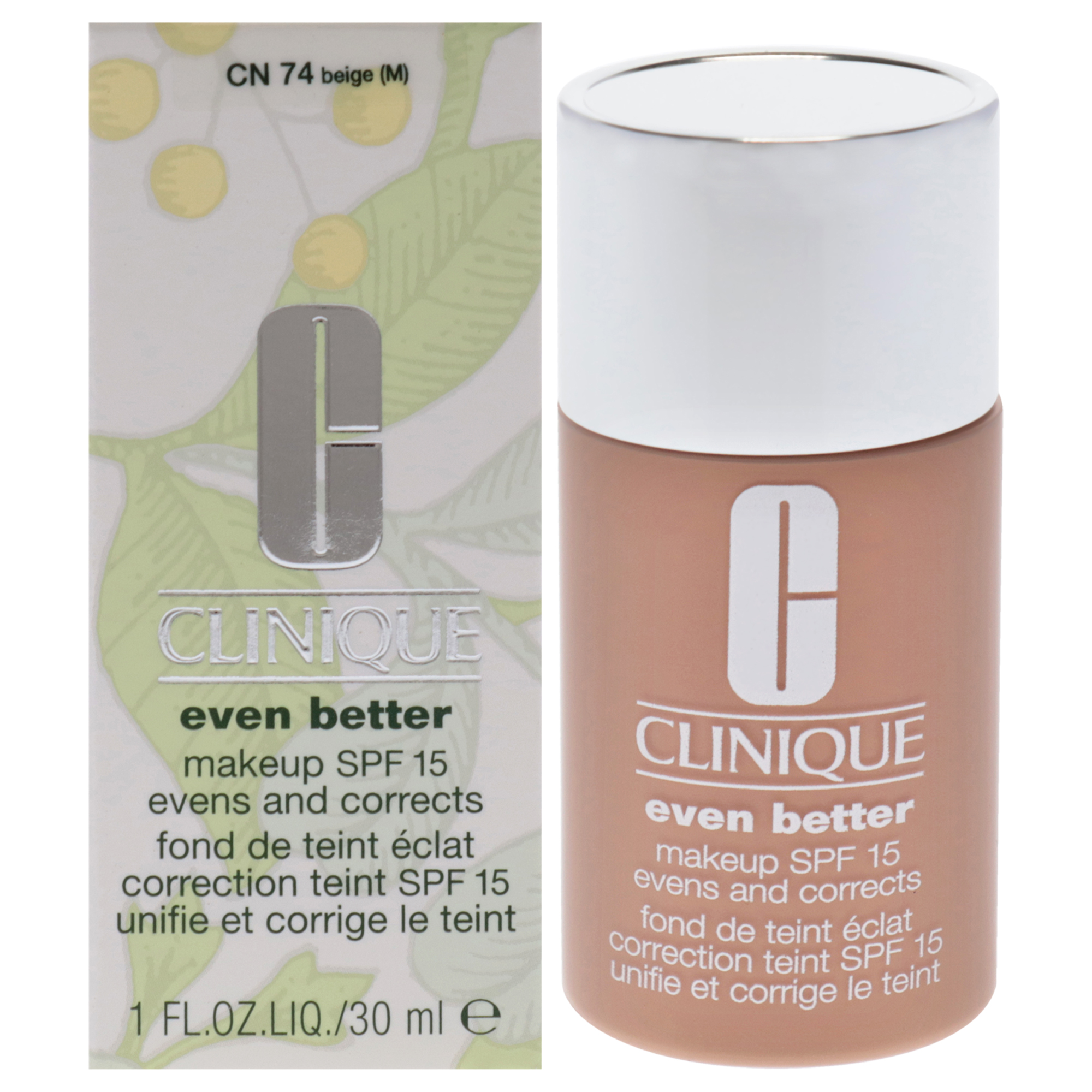 Clinique Even Better Makeup SPF 15 - # 08 Beige (M-N) - Dry To Combination Oily Skin