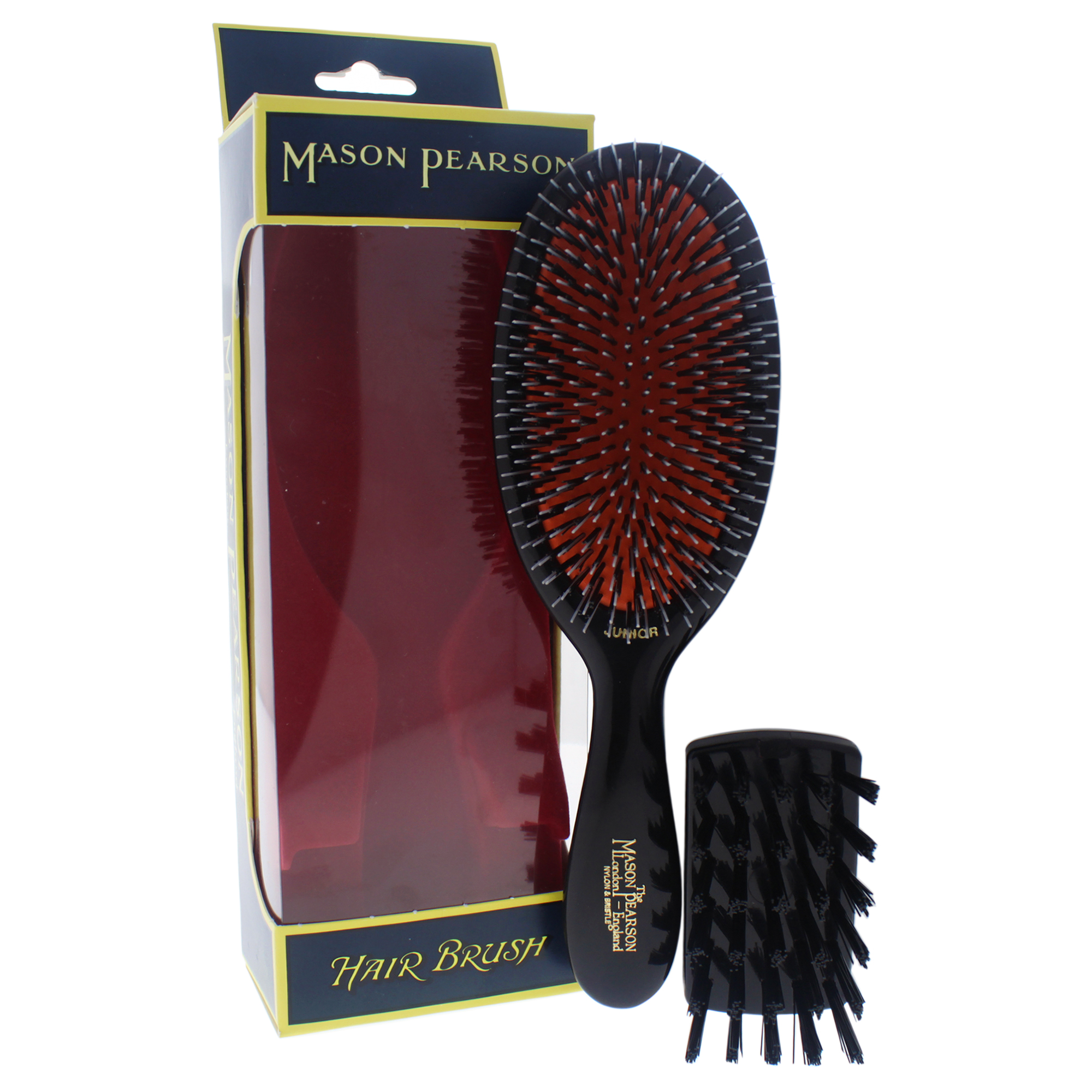 Mason Pearson Hair Brush & Cleaning Brush