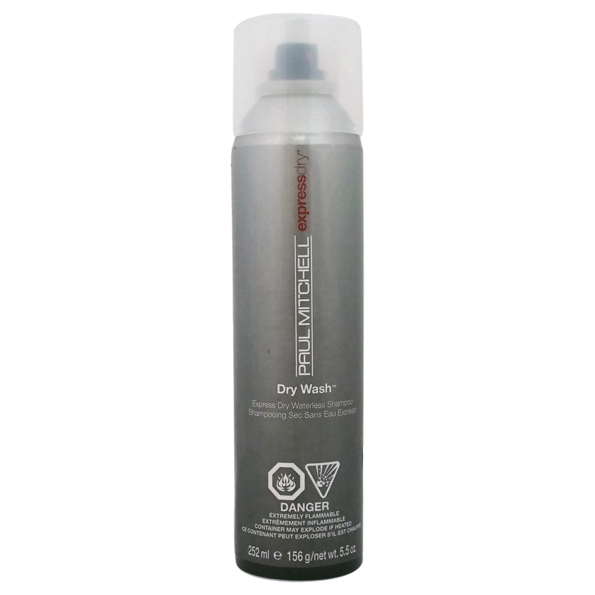 Paul Mitchell Dry Wash Express Dry Waterless Shampoo by Paul Mitchell for Unisex - 5.5 oz Shampoo