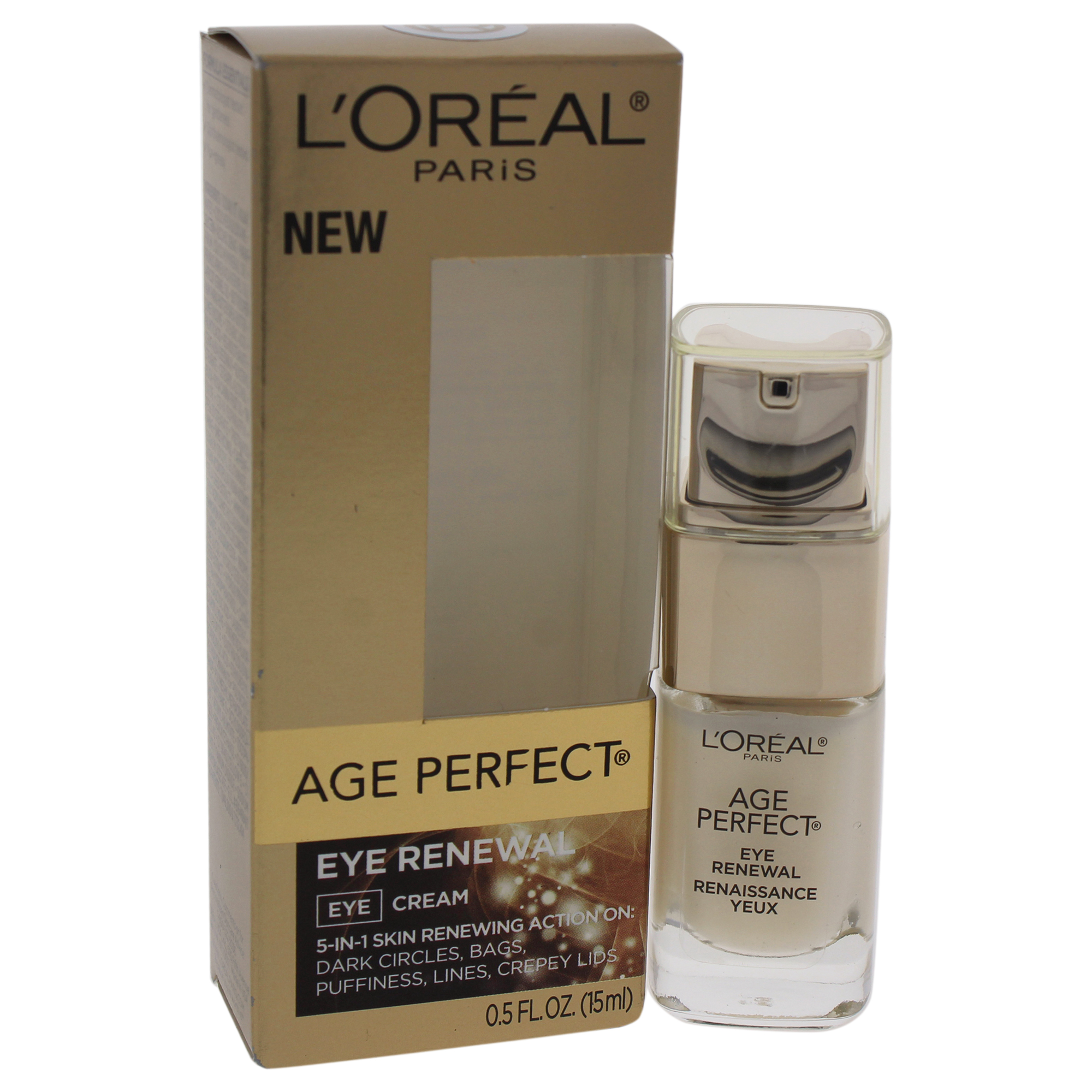 L'Oreal LOreal Age Perfect Eye Renewal - Skin Renewing Eye Treatment - For Mature Dull Skin 15ml/0.5oz