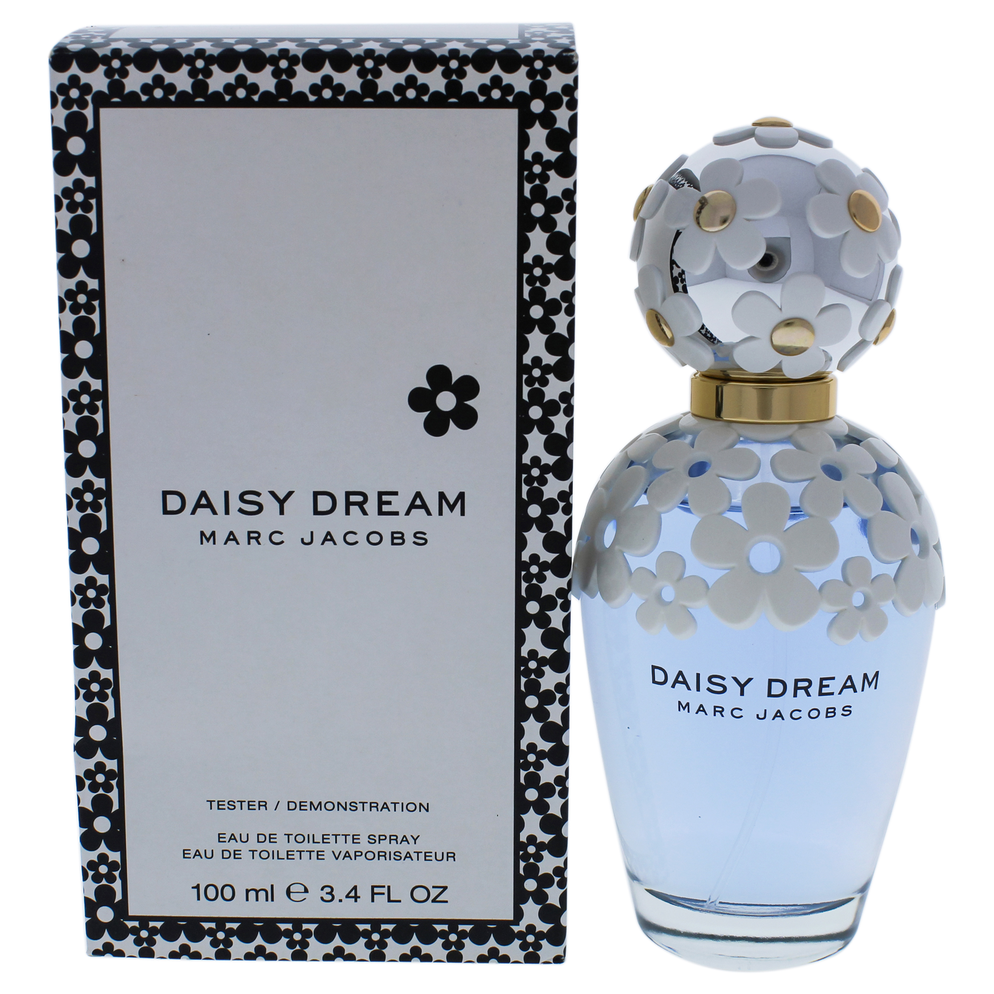 Marc Jacobs Daisy Dream by Marc Jacobs for Women - 3.4 oz EDT Spray (Tester)