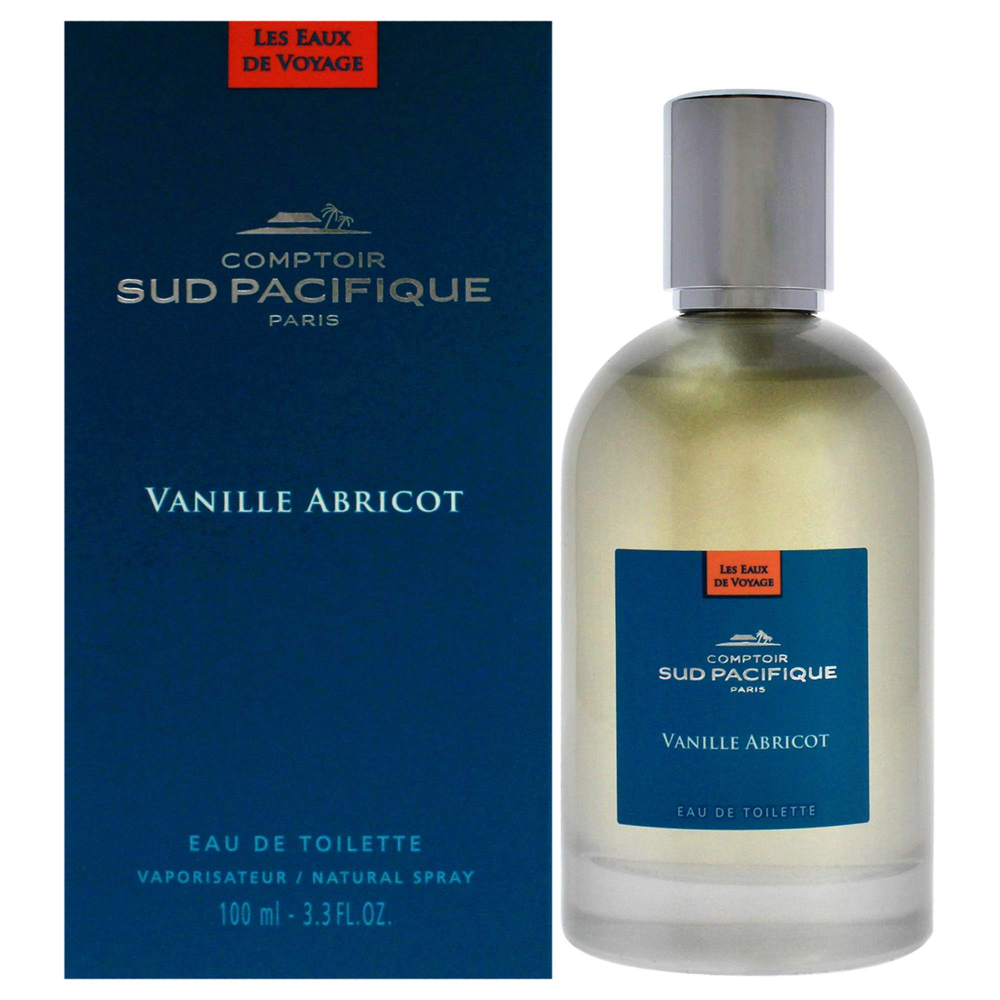 Comptoir Sud Pacifique Vanille Abricot by Comptoir Sud Pacifique for Women - 3.3 oz EDT Spray