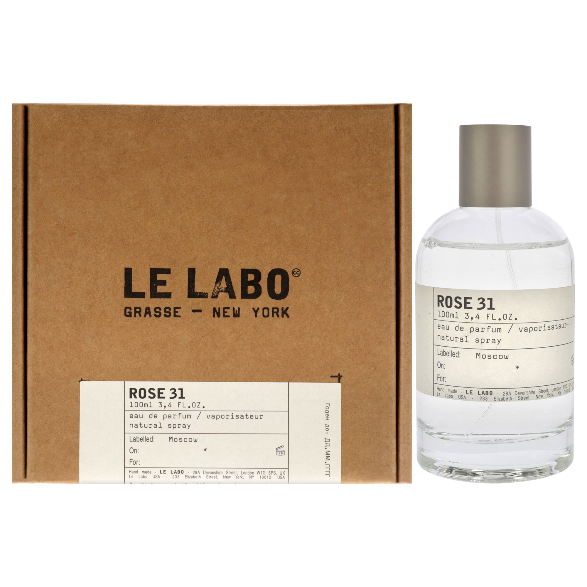 Le Labo Rose 31 by Le Labo for Unisex - 3.4 oz EDP Spray