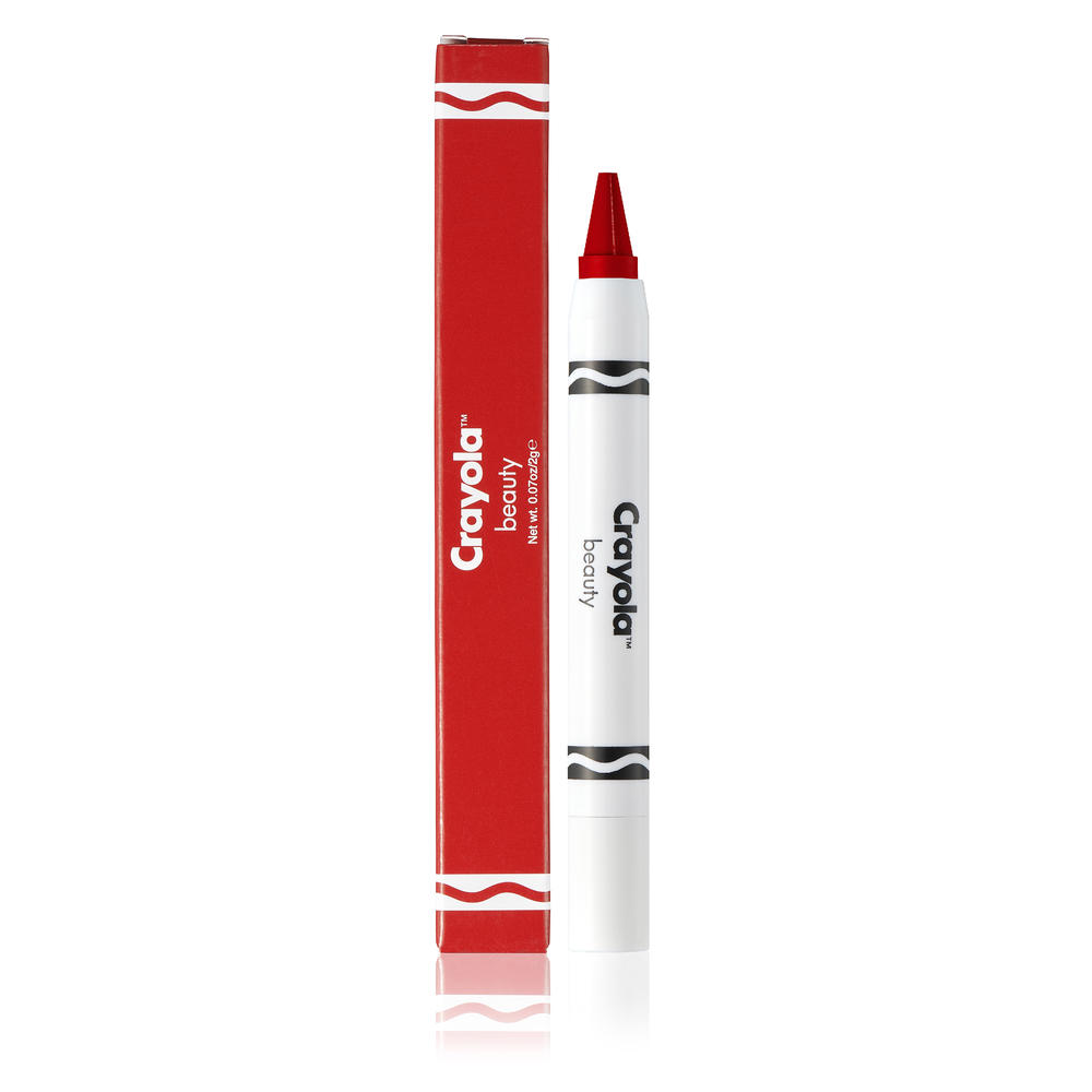 Crayola Lip and Cheek Crayon - Red by Crayola for Women - 0.07 oz Lipstick