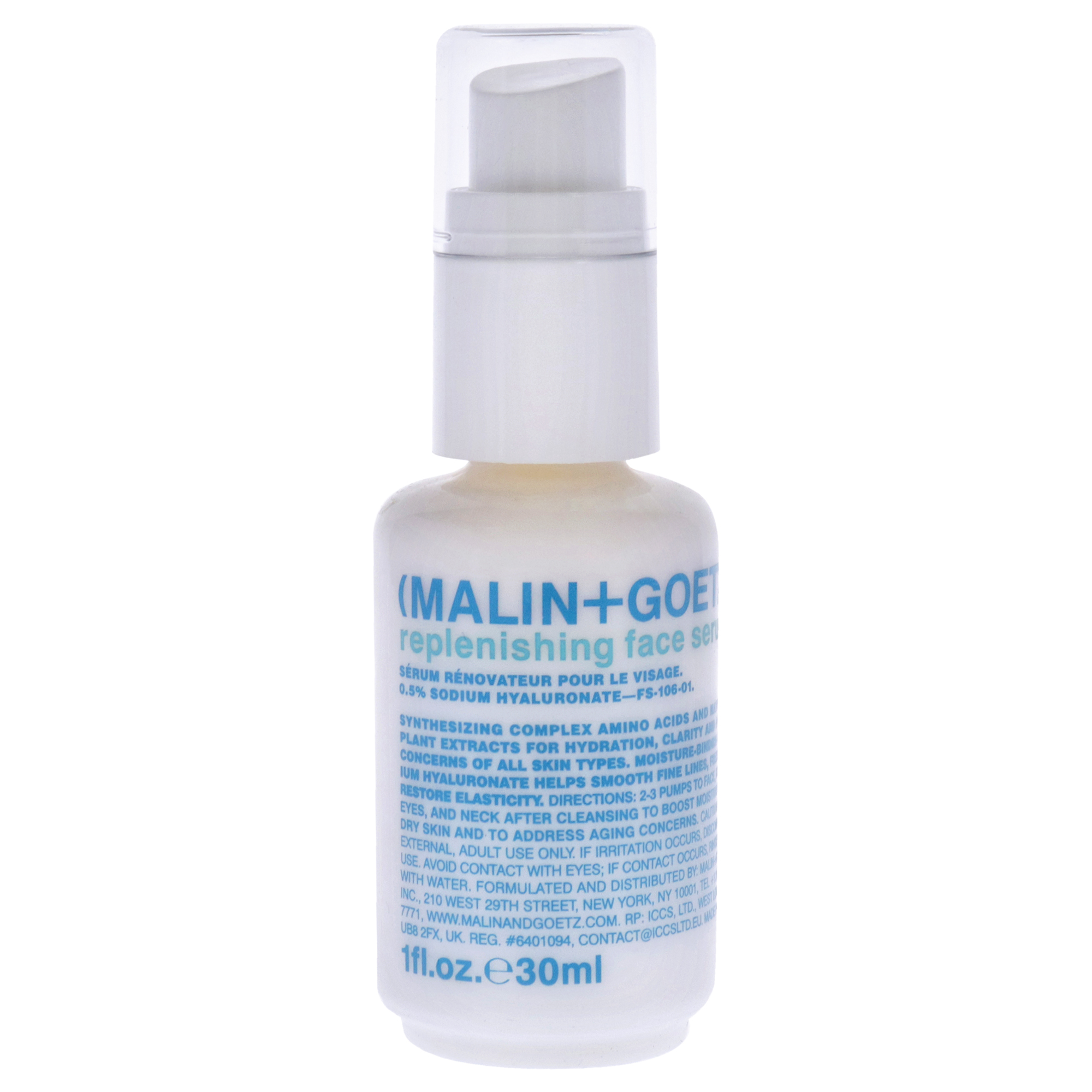 Malin+Goetz Replenishing Face Serum by Malin + Goetz for Women - 1 oz Serum