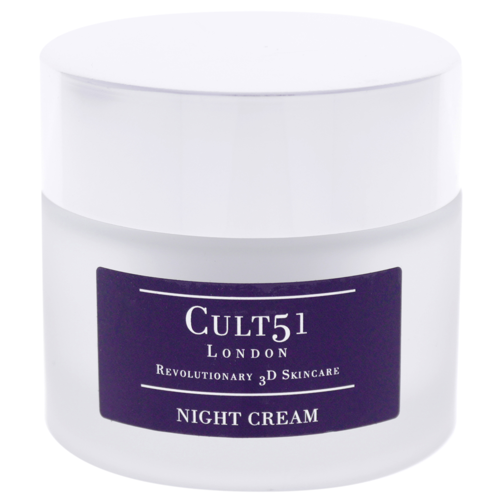 CULT51 Night Cream by Cult51 for Unisex - 1.60 oz Cream