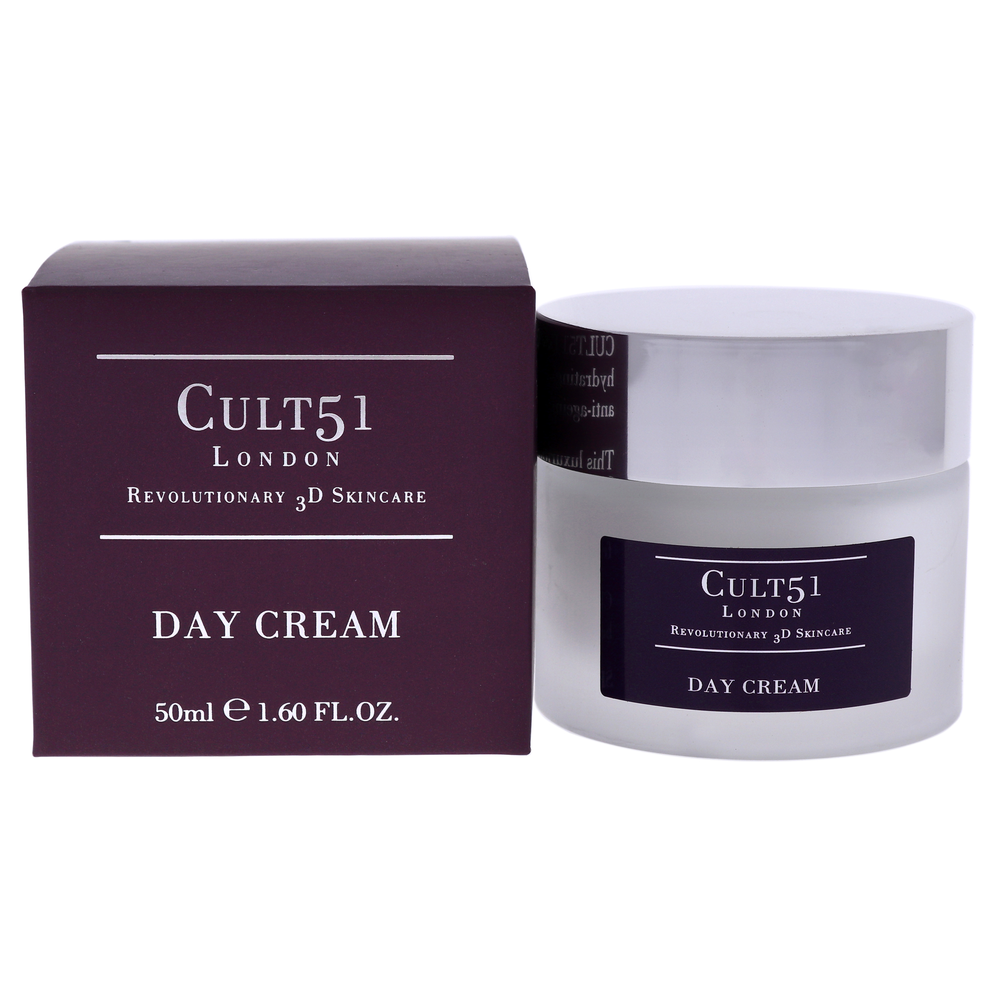 CULT51 Day Cream by Cult51 for Women - 1.60 oz Cream