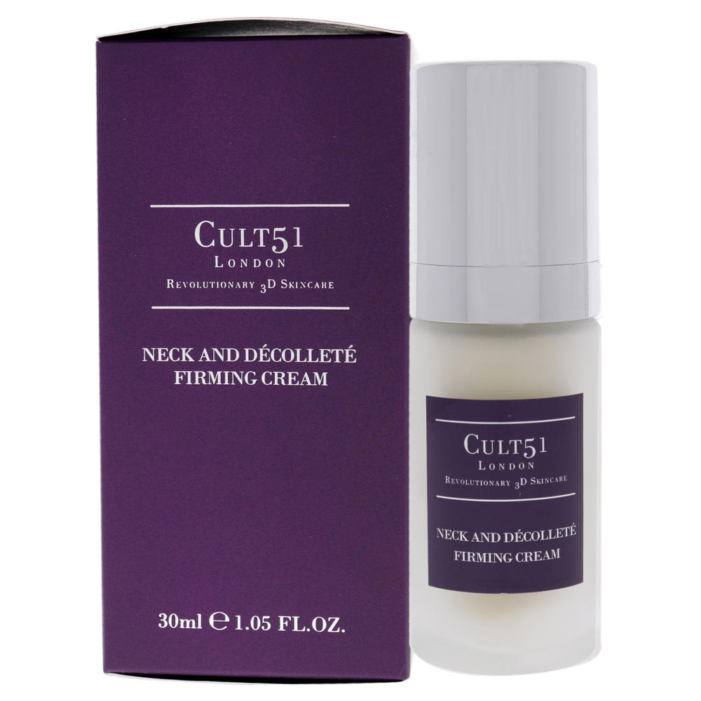 CULT51 Neck and Decollete Firming Cream by Cult51 for Unisex - 1.05 oz Cream