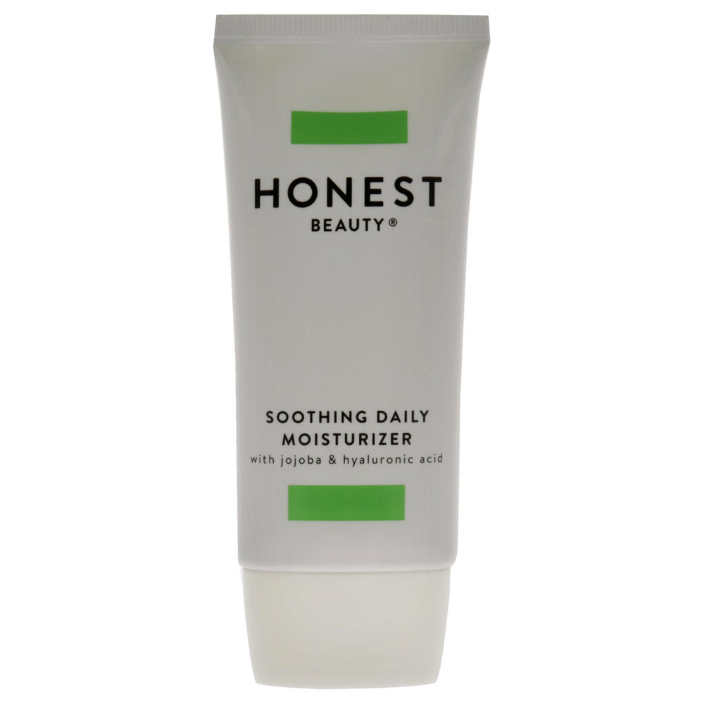 Honest Soothing Daily Moisturizer with Hyaluronic Acid by Honest for Women - 2 oz Moisturizer
