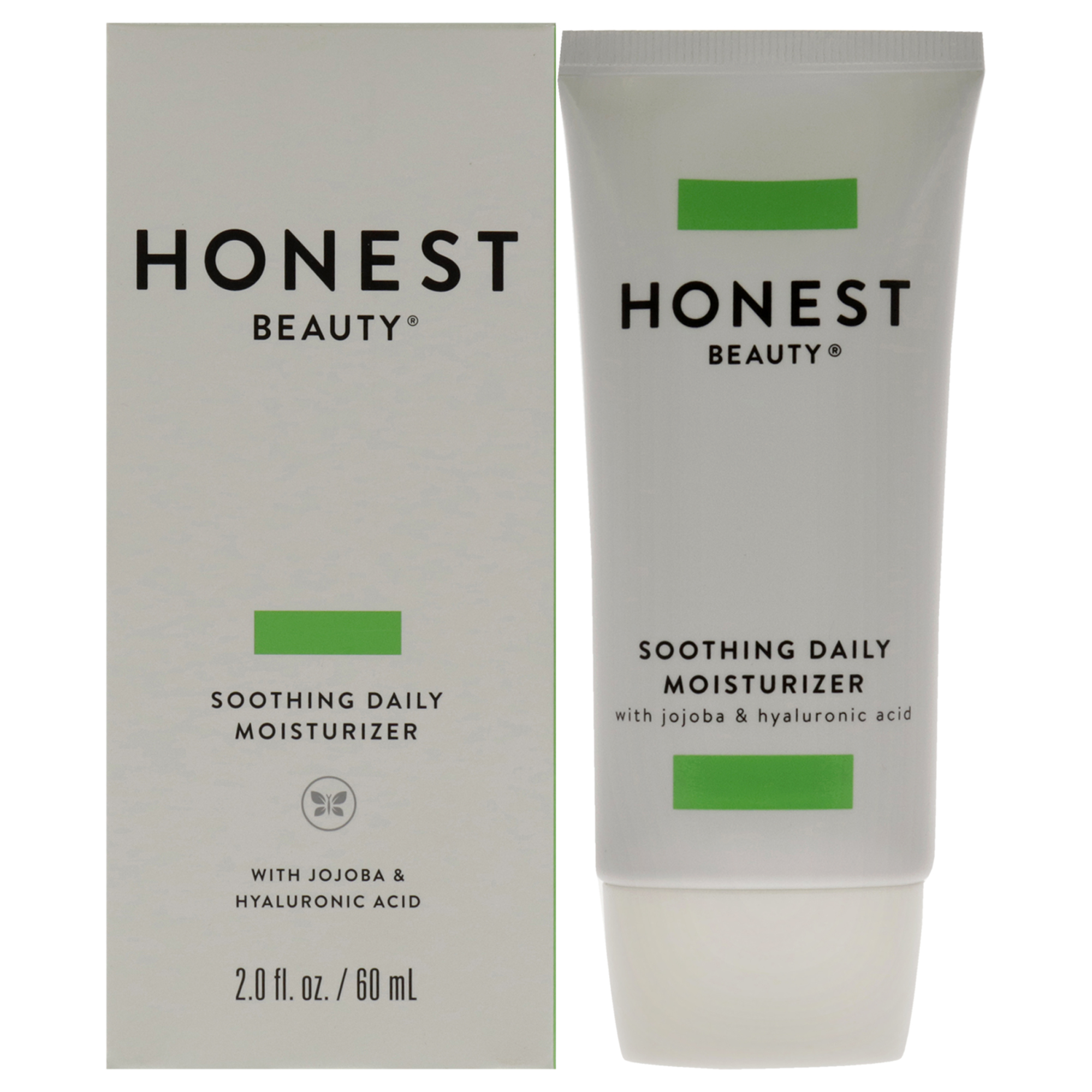 Honest Soothing Daily Moisturizer with Hyaluronic Acid by Honest for Women - 2 oz Moisturizer