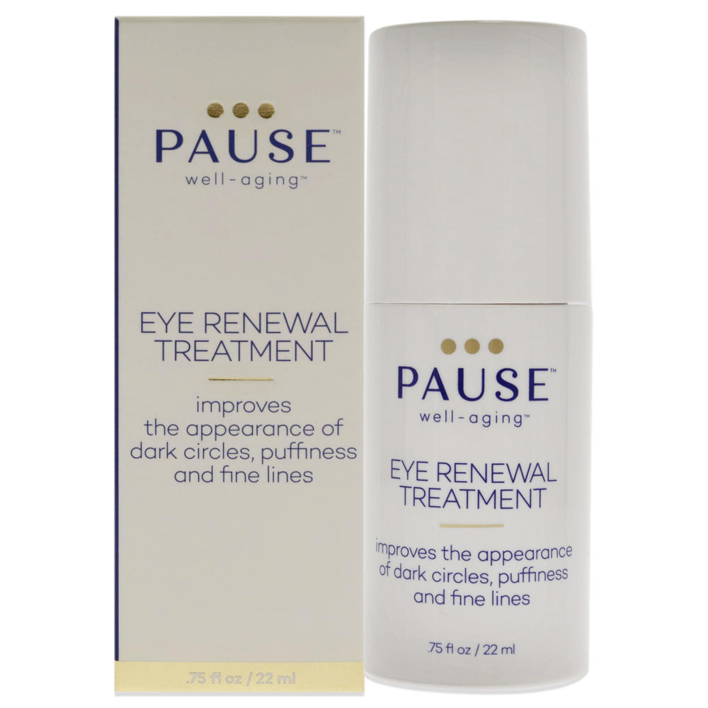 Pause Well-Aging Eye Renewal Treatment by Pause Well-Aging for Unisex - 0.75 oz Treatment