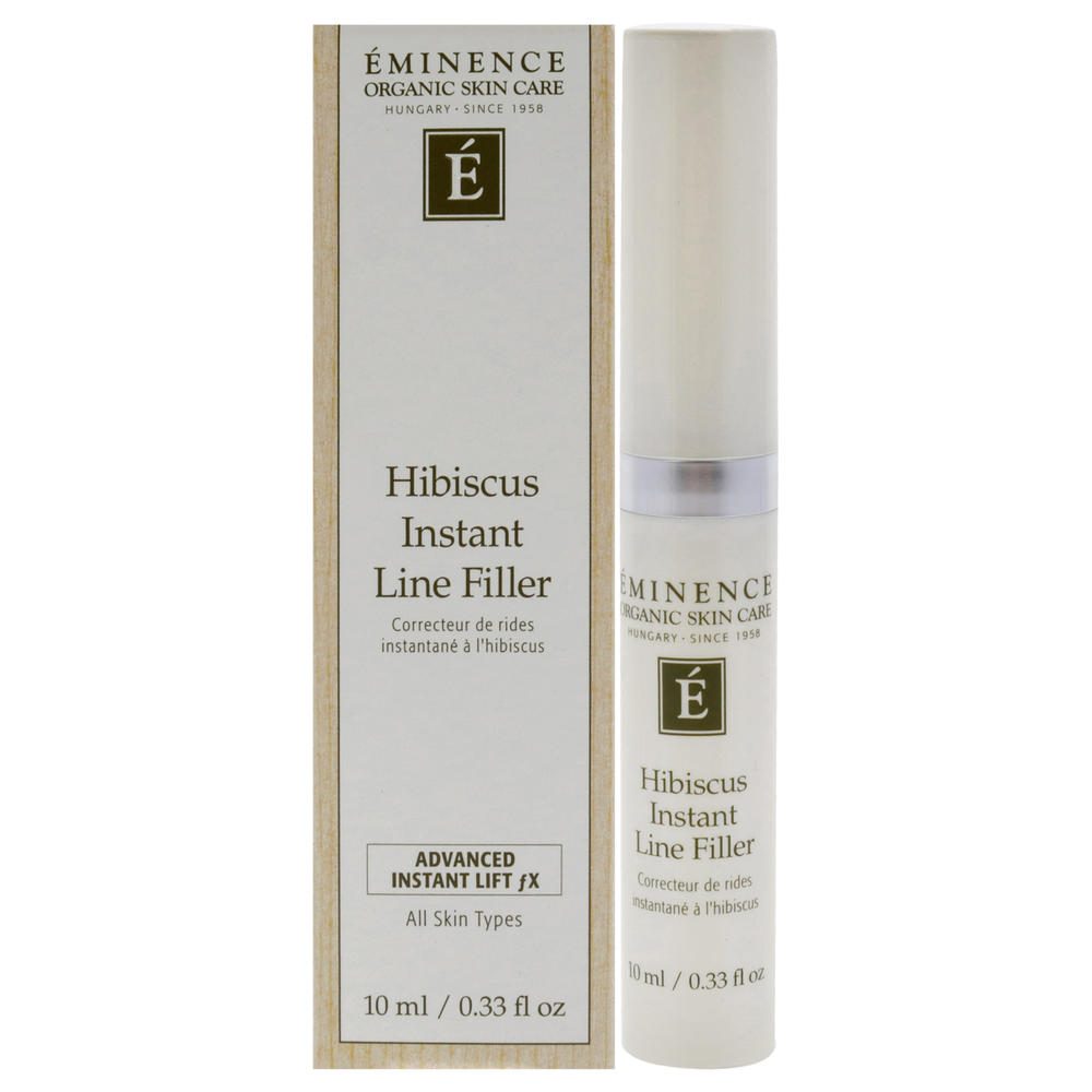 Eminence Hibiscus Instant Line Filler by Eminence for Unisex - 0.33 oz Cream