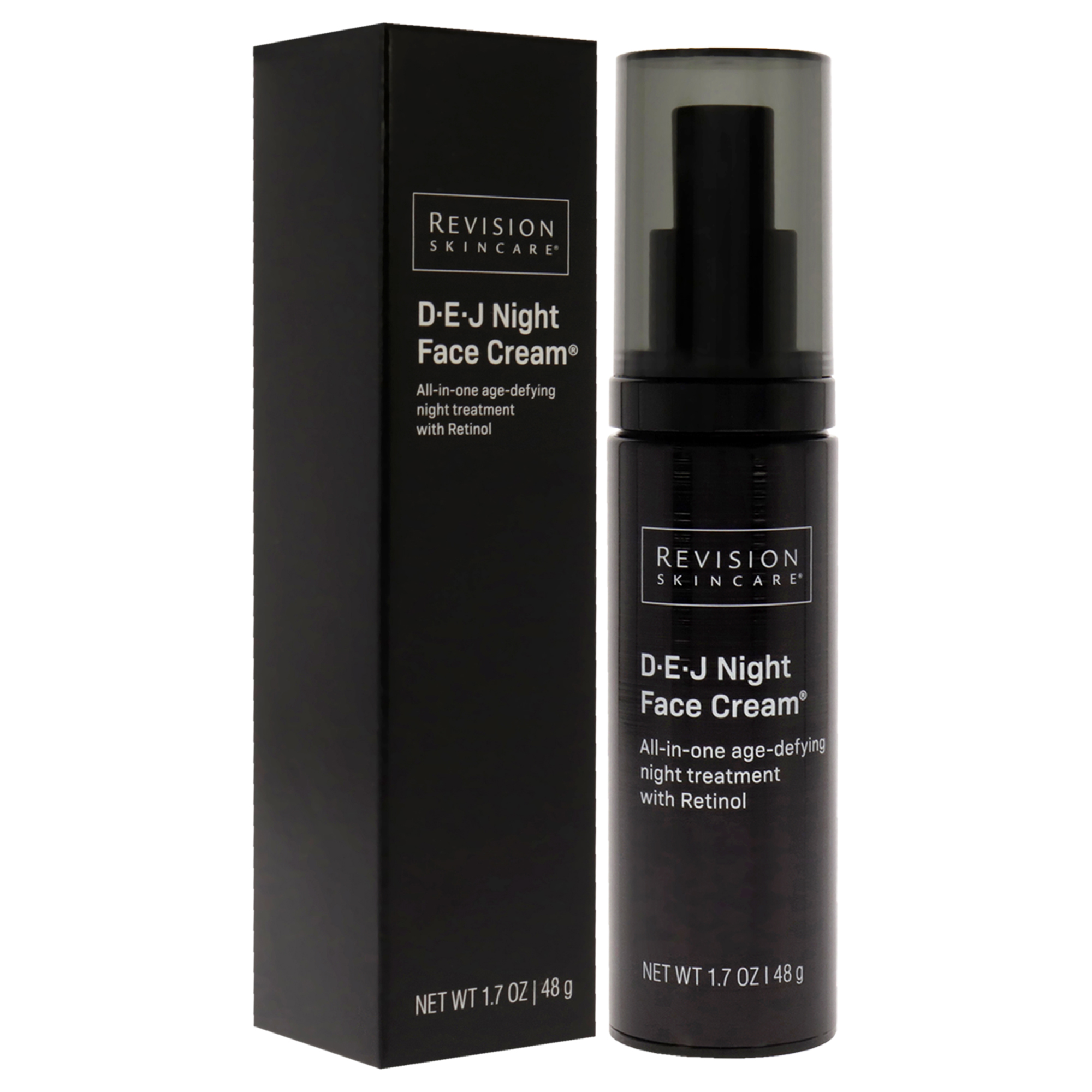 REVISION DEJ Night Face Cream by Revision for Unisex - 1.7 oz Cream
