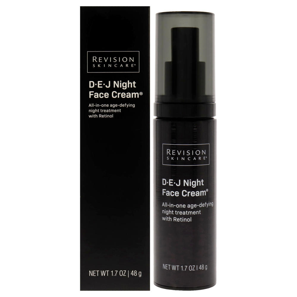 REVISION DEJ Night Face Cream by Revision for Unisex - 1.7 oz Cream