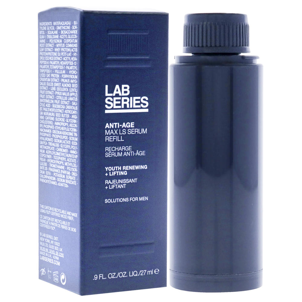 Lab Series Anti-Age Max LS Serum by Lab Series for Men - 0.9 oz Serum (Refill)