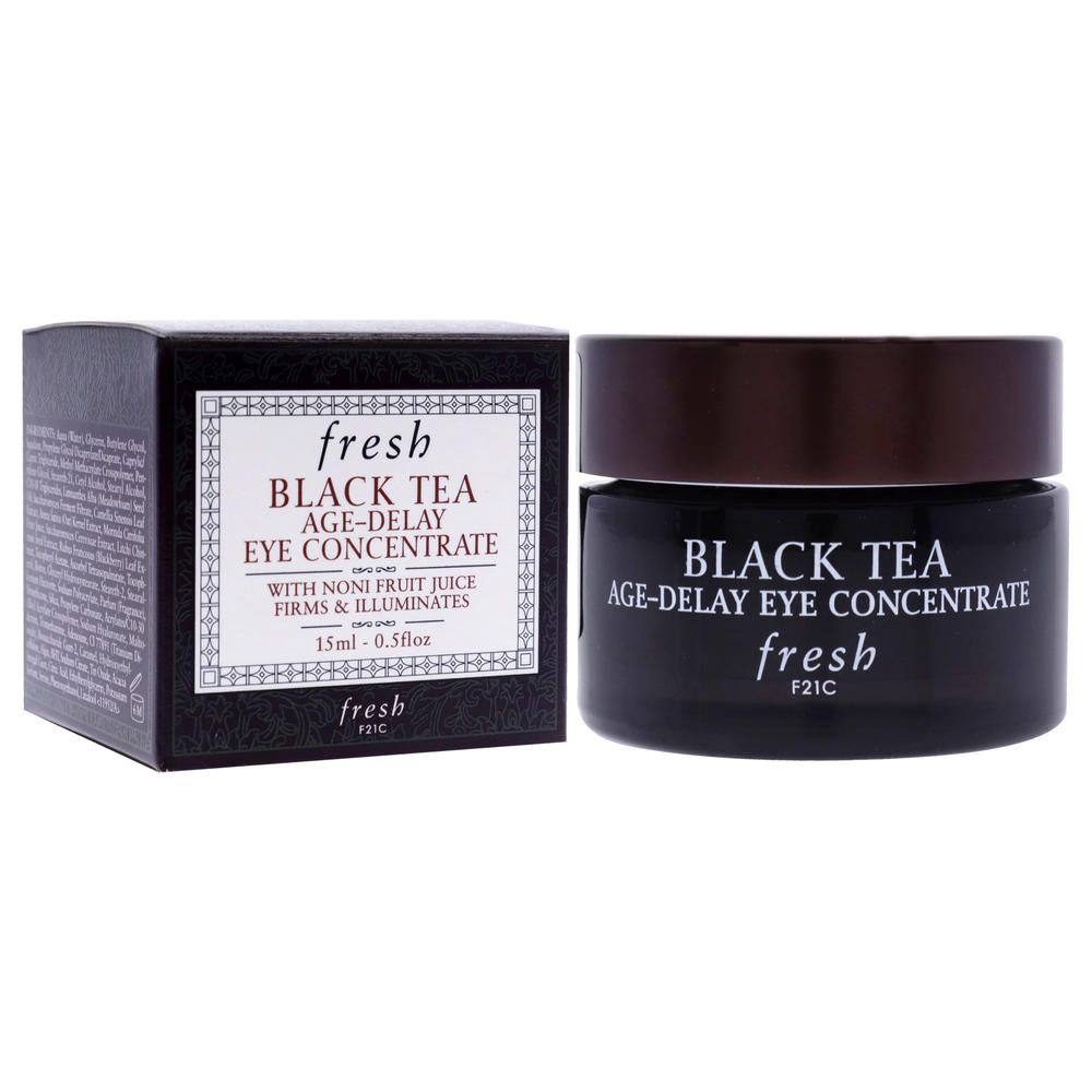 Fresh Black Tea Age Delay Eye Cream by Fresh for Women - 0.5 oz Cream