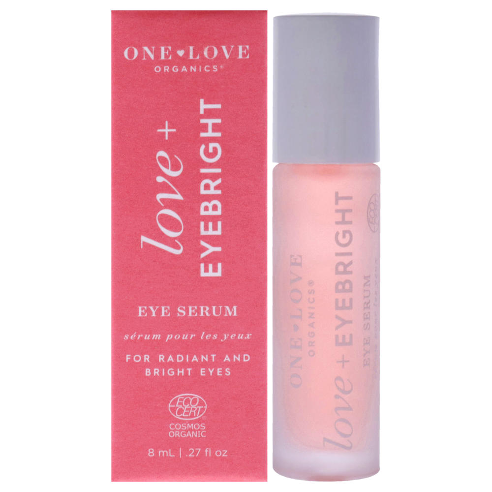 One Love Organics Love Plus Eyebright Eye Serum by One Love Organics for Women - 0.27 oz Serum