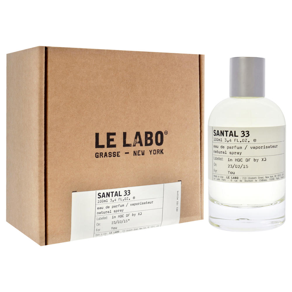 Le Labo Santal No 33 by Le Labo for Unisex - 3.4 oz EDP Spray
