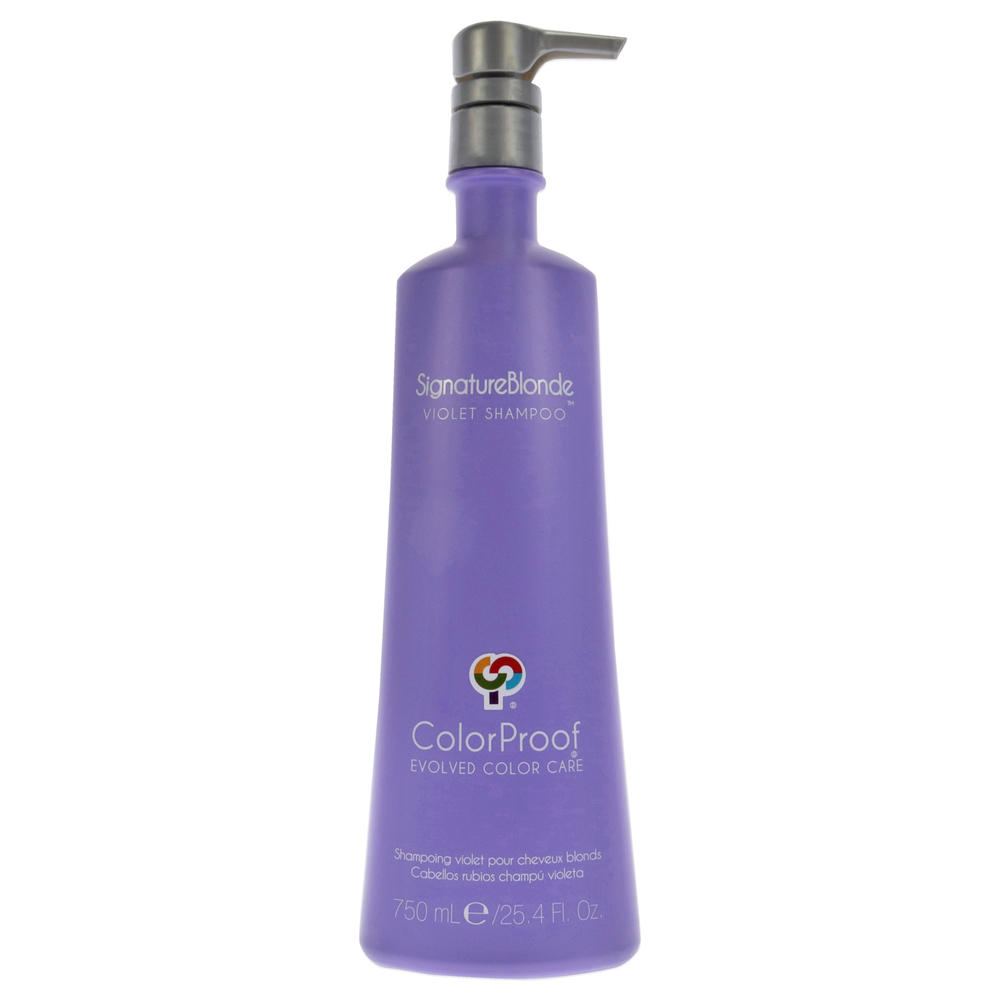 Colorproof Signature Blonde Violet Shampoo by ColorProof for Unisex ...