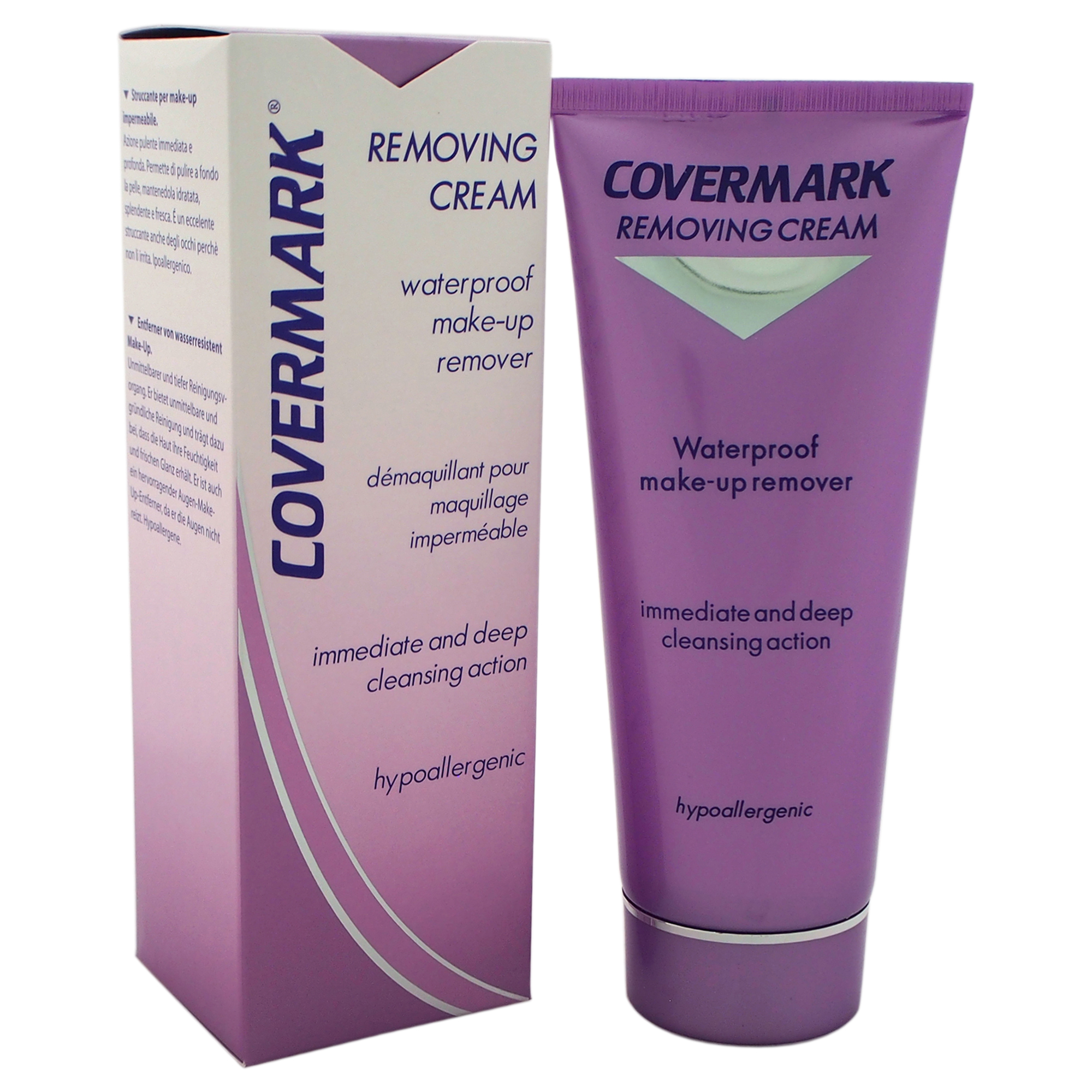 Covermark Removing Cream Make-Up Remover Waterproof