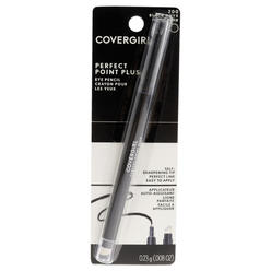 COVERGIRL Perfect Point Plus Eyeliner Pencil, Black Onyx Pack of 1, Long-Lasting, Versatile Black Eyeliner, Soft Smudging Tip, N