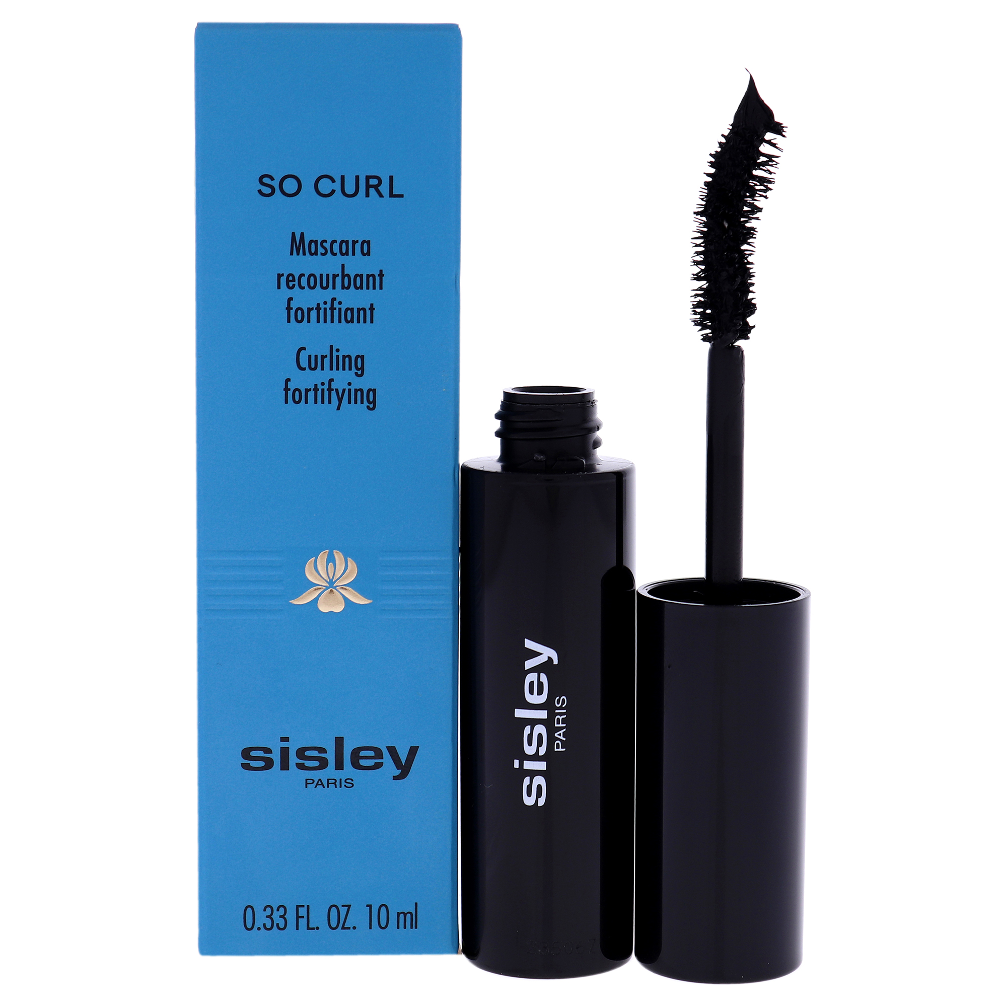Sisley So Curl Curling Fortifying Mascara - # 01 Deep Black