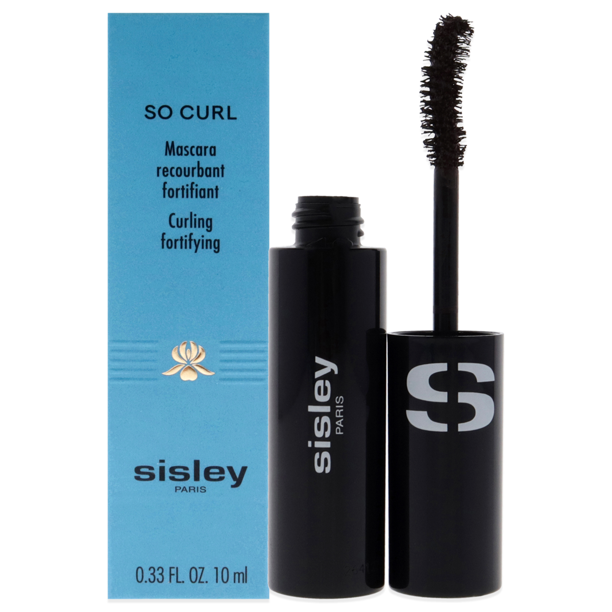 Sisley So Curl Curling Fortifying Mascara - # 02 Deep Brown