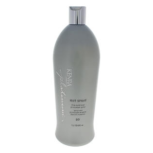 Kenra Platinum Hot Spray Firm Hold Heat Protection - # 20 kenra heat protectant hair spray