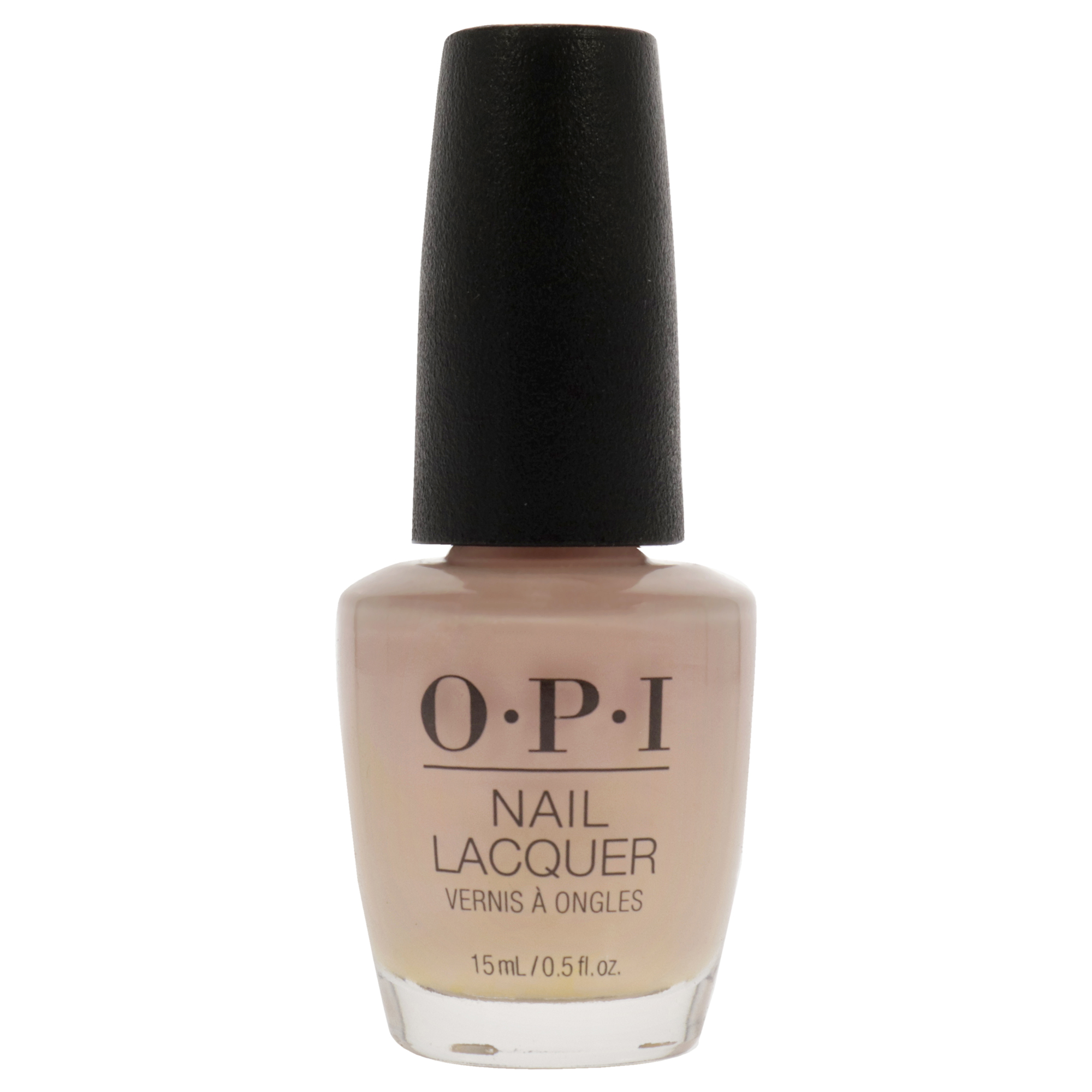 Opi Nail Lacquer # NL S86 Bubble Bath by OPI for Women - 0.5 oz Nail Polish