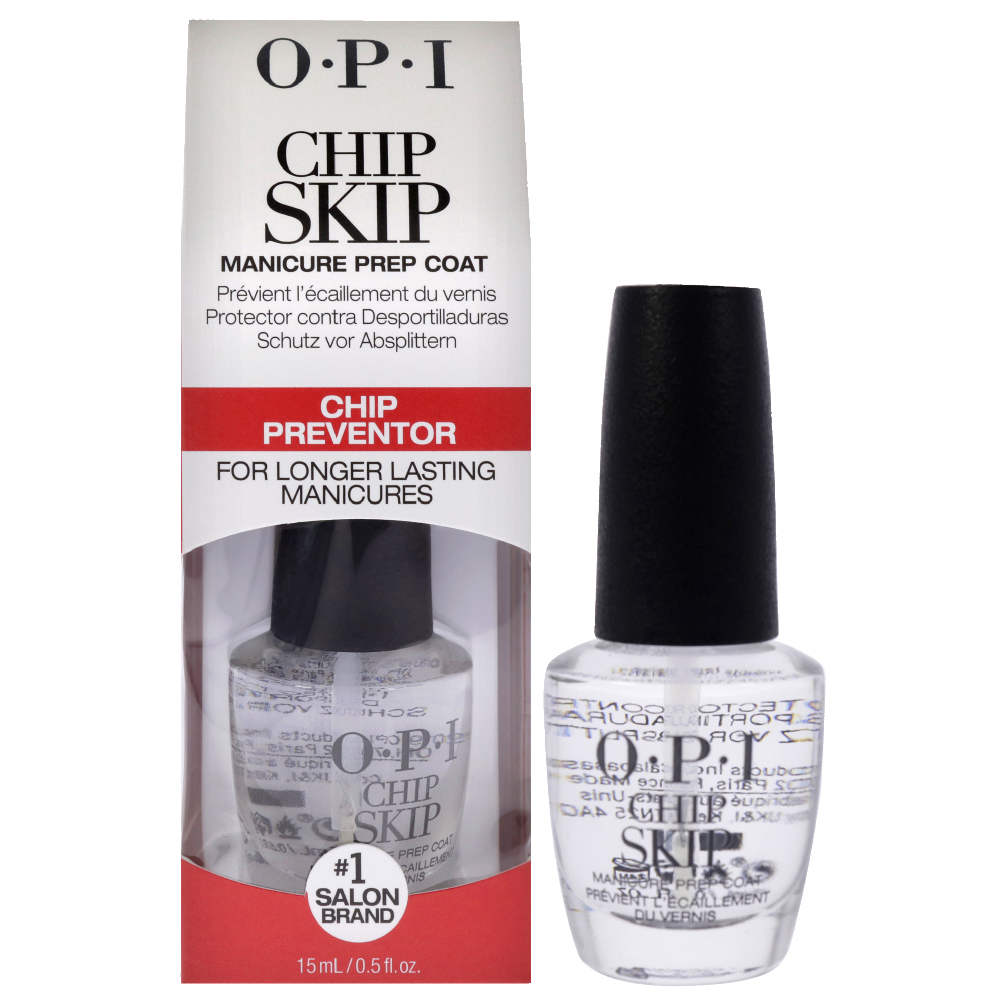 Opi Nail Lacquer - # NT 100 Chip Skip by OPI for Women - 0.5 oz Nail Protector