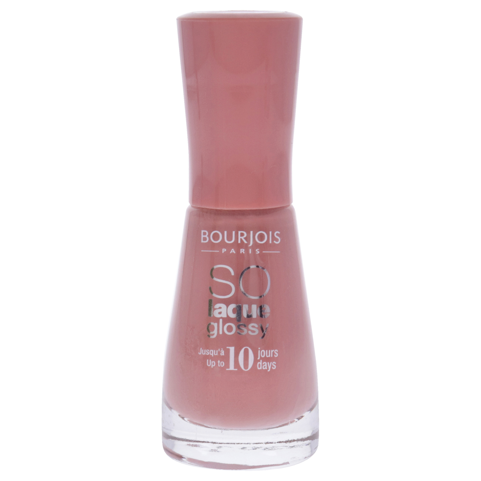 Bourjois So Laque Glossy - # 13 Tombee A Pink by Bourjois for Women - 0.3 oz Nail Polish
