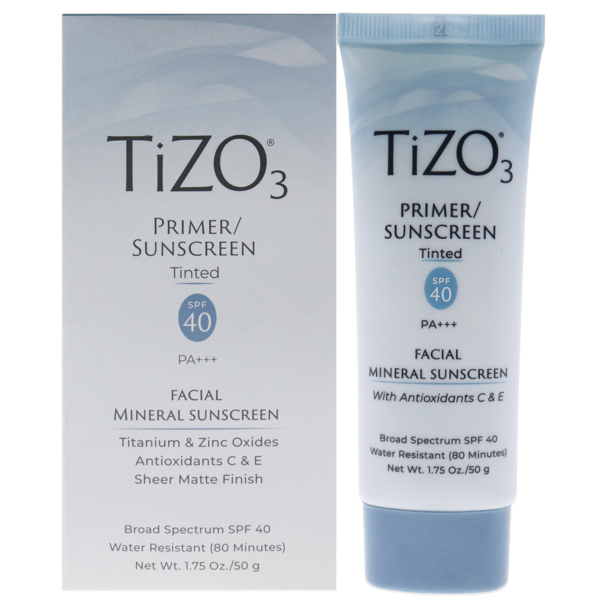 Tizo3 Facial Mineral Sunscreen SPF 40