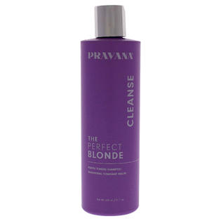 The perfect blonde purple toning shampoo by pravana for unisex PRAVANA The Perfect Blonde Purple Toning Shampoo