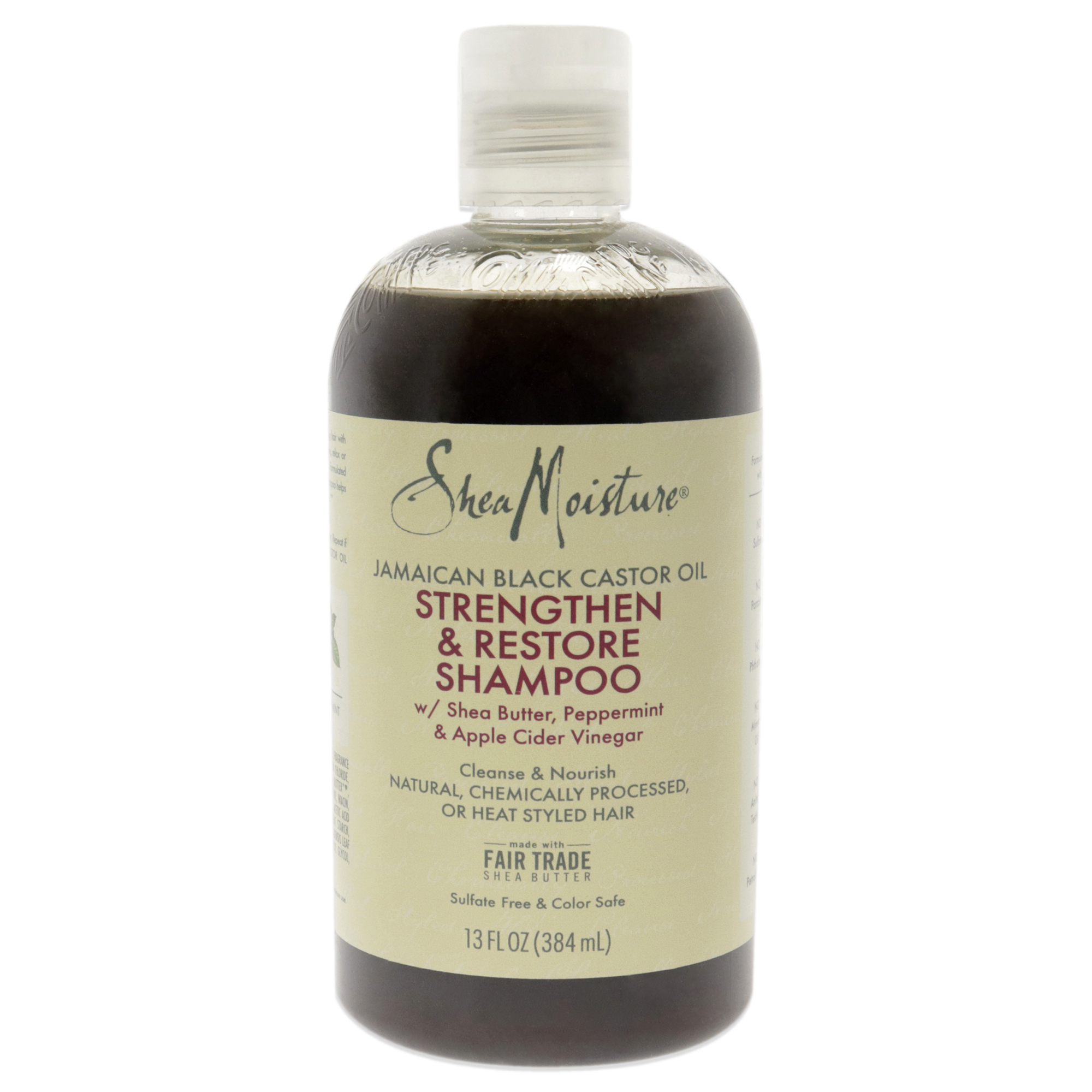 Shea Moisture Jamaican Black Castor Oil Strengthen & Grow Shampoo