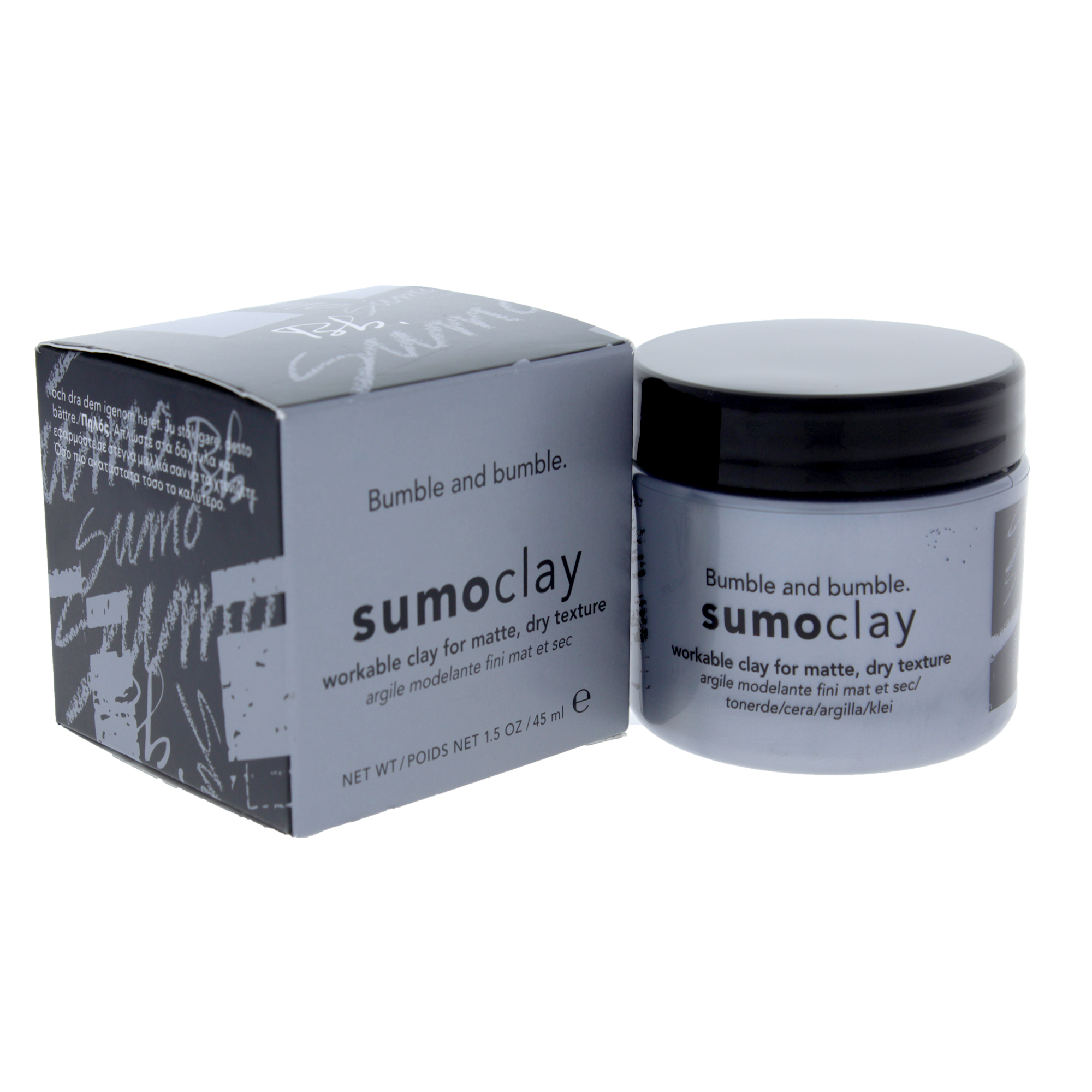 Bumble and Bumble Sumoclay Workable Clay for Matte Dry Texture for Unisex, 1.5 Ounce