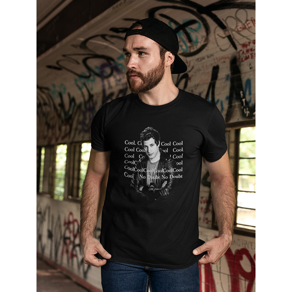 Smartprints Graphic Streetwear Brooklyn Nine Nine Jake Peralta Cool Cool Cool Men S T Shirt Smartprints Graphic Streetwear Brooklyn Nine Nine Jake Peralta Cool Cool Cool Men S T Shirt