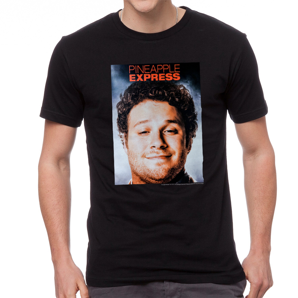 Smartprints Graphic Streetwear Pineapple Express Poster Dale Denton Men S Black T Shirt New Sizes S 2xl