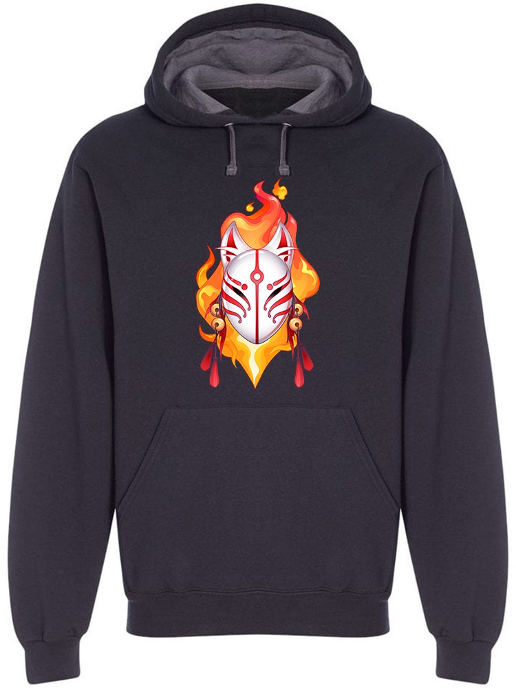 masked hoodie