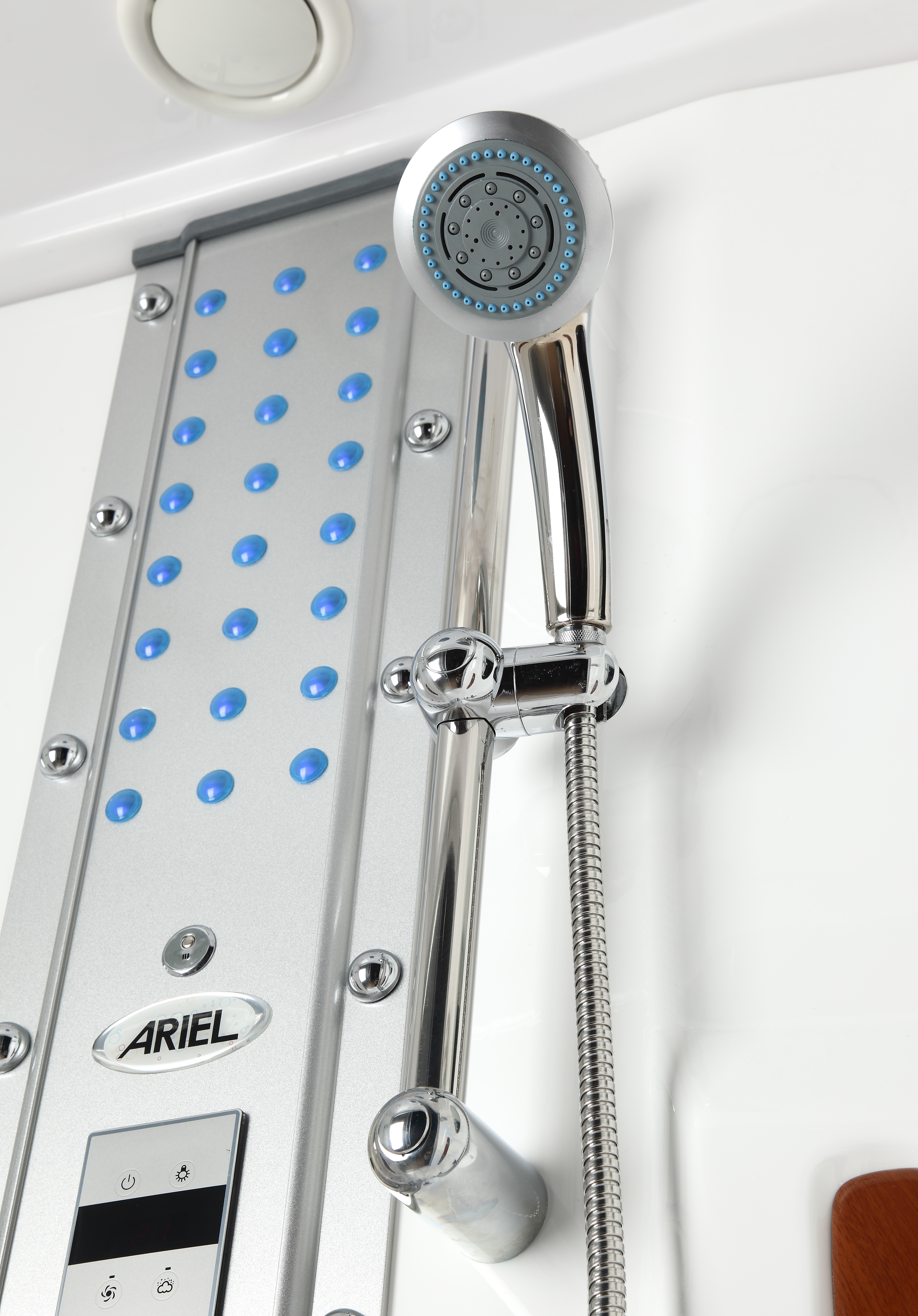 Ariel Ws 608a Steam Shower With Whirlpool Bathtub Ariel Ws 608a Steam Shower With Whirlpool Bathtub 3