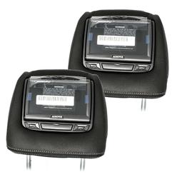 Audiovox Custom 7" Headrest System for 2013 Mercedes CL Class