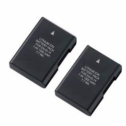 Vivitar Bwr En El 14 Us 1 Two En El14 Replacement Rechargeable Li Ion Battery F Nikon D3200 D5100 D5300