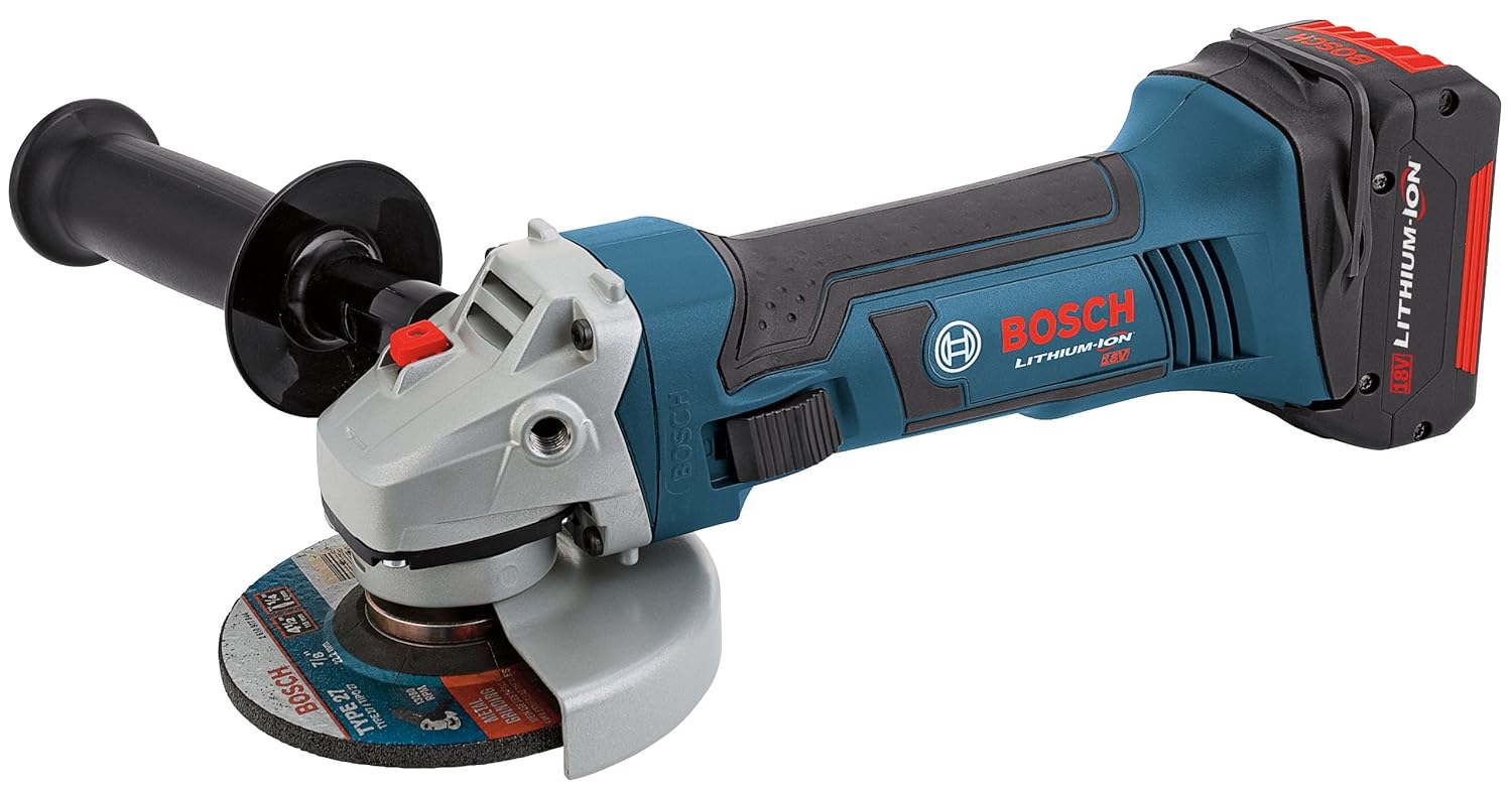 Modb003dqo7i4 Bosch Cag180 01 18 Volt Lithium Ion 4 1 2 Inch