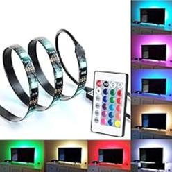 Battery Ed Accent Lights Remote Control Generic Bias Lighting For Hdtv Usb Ed Tv Backlighting Home Theater Accent 35 4