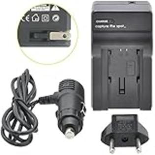 Generic Modb01g2kj5pc Super Charger Travel Battery Charger For Sony Hdr Cx160 Handycam Lithium Ion Worldwide Ac Dc Travel Replacement Battery Charg